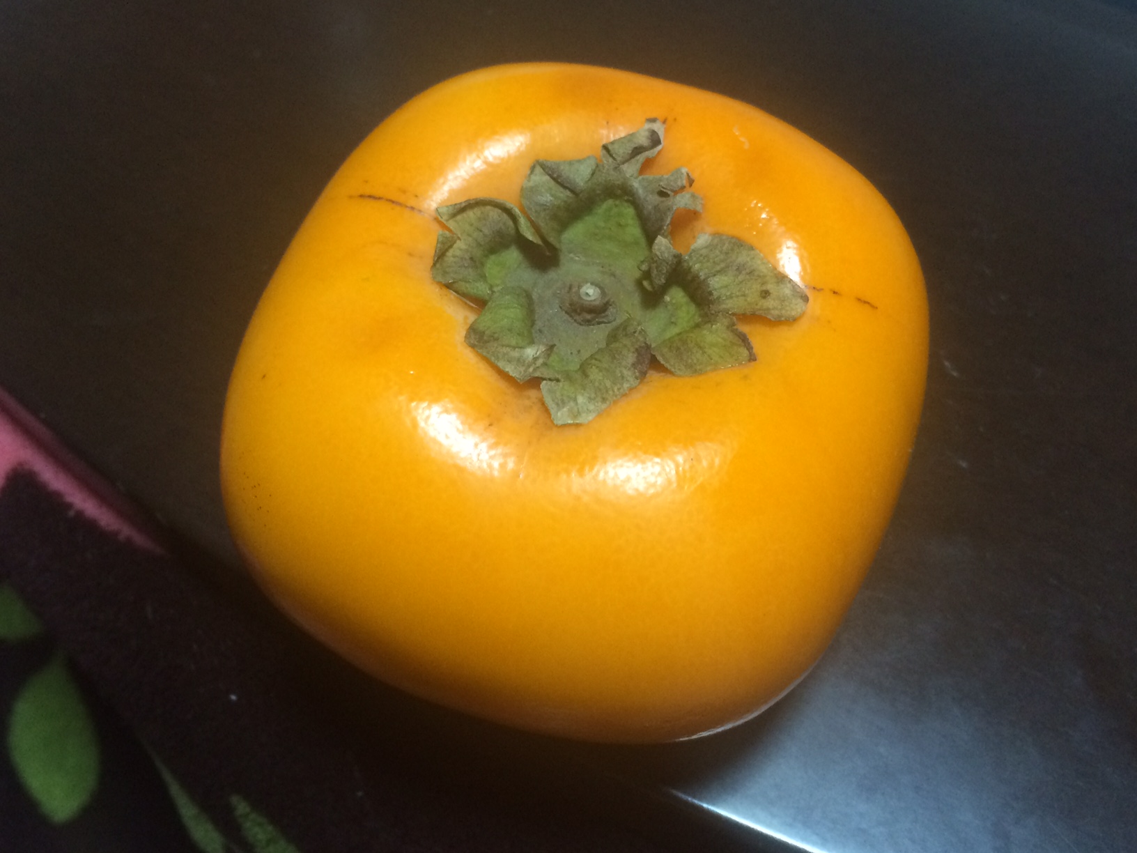 what a yummy persimmon!!